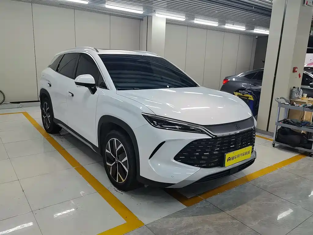 BYD L DM-i 2024 — фото 6