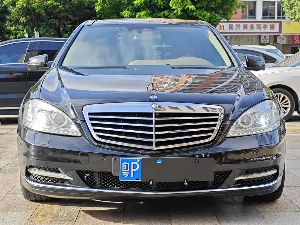 Mercedes-Benz S-Class 2008 — фото 2
