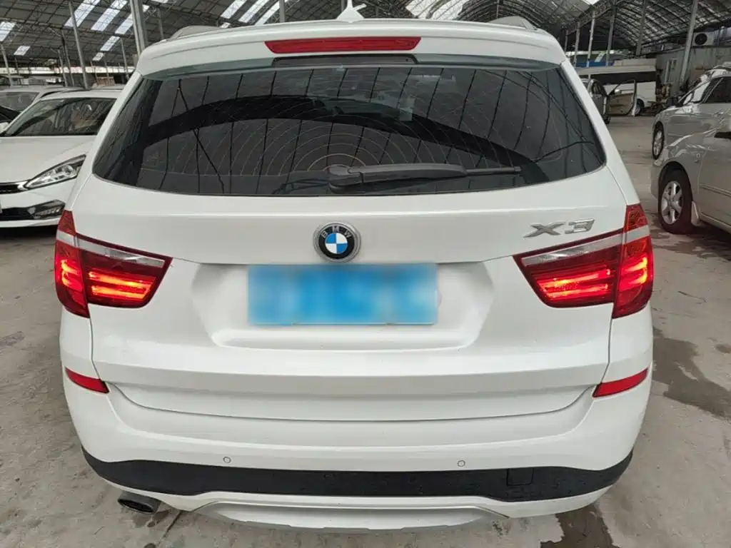 BMW X3 2016