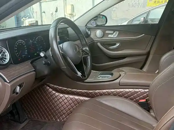 Mercedes-Benz E-Class New Energy 2021