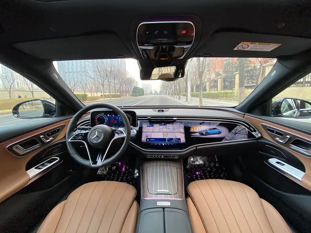 Mercedes-Benz E-Class New Energy 2024 — фото 11