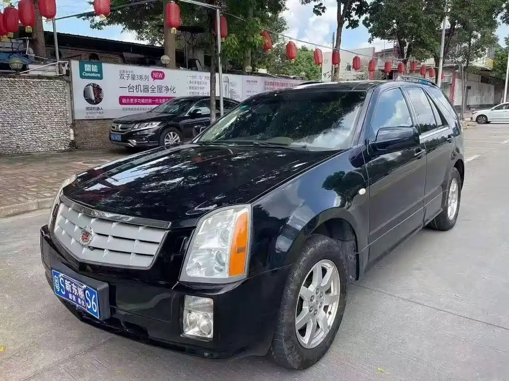 Cadillac SRX 2006 — фото 3