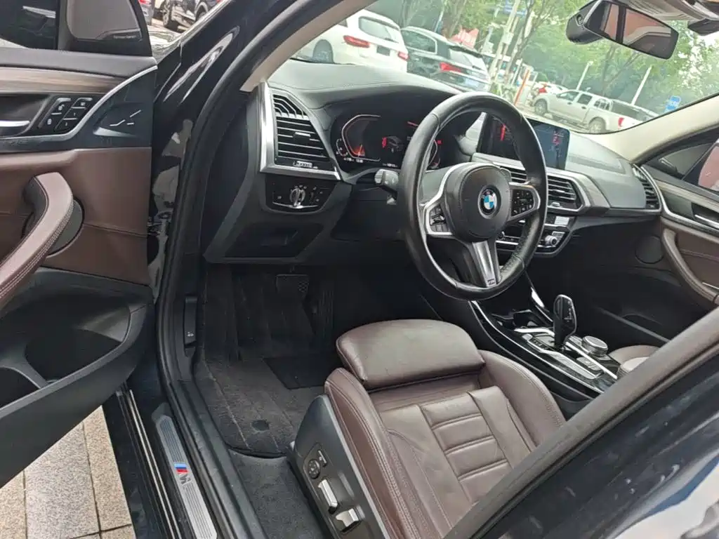BMW X3 2021 — фото 16