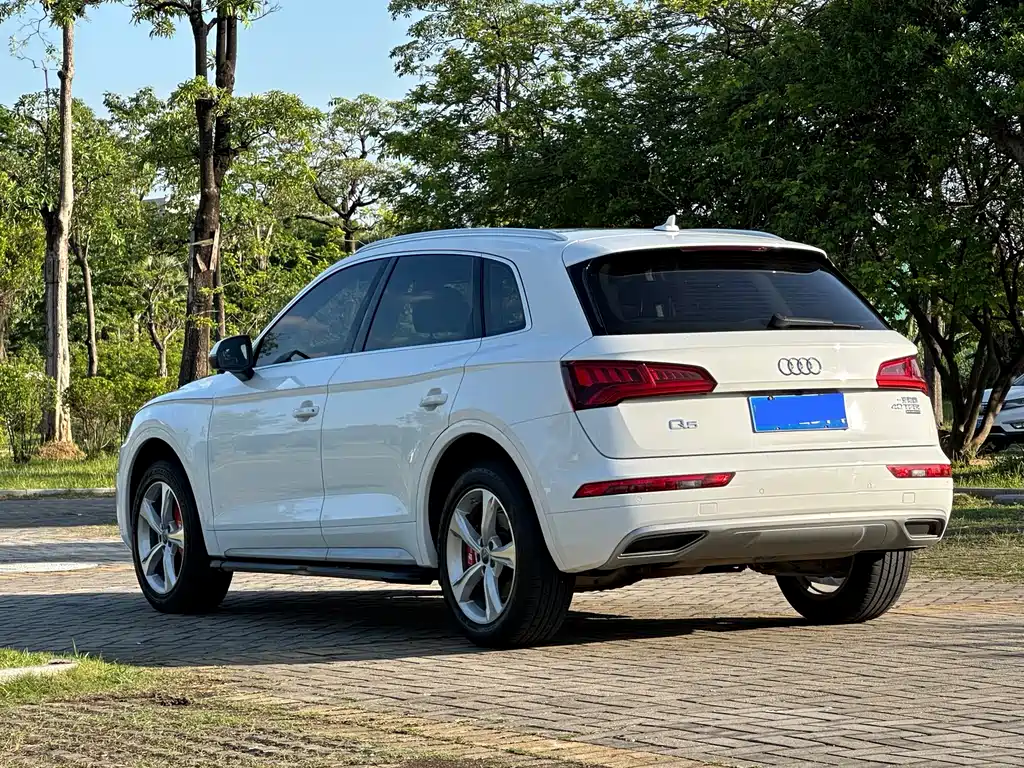 Audi Q5L 2019 — фото 6