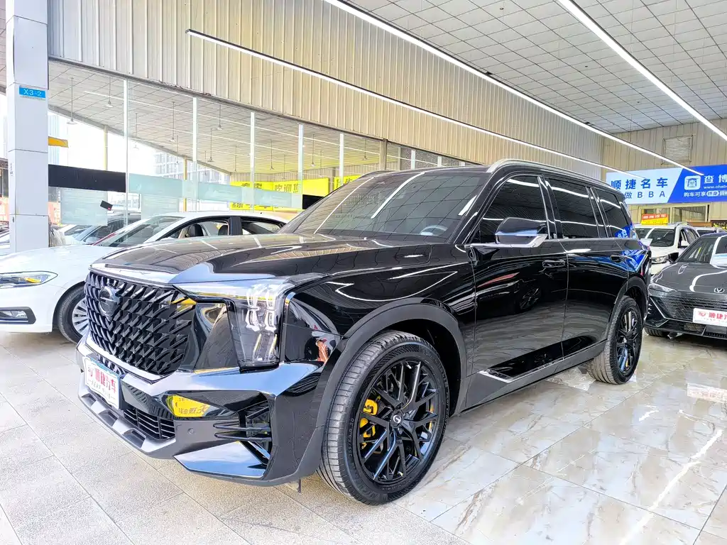 GAC Motor Trumpchi GS8 2023 — фото 1
