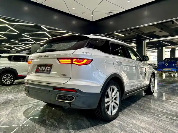 Zotye T700 2017