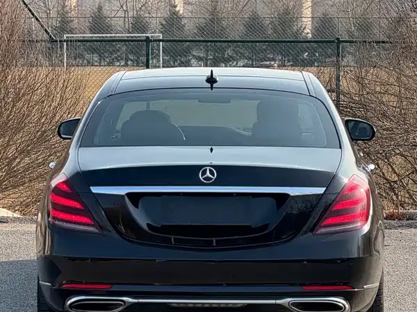 Mercedes-Benz S-Class 2018