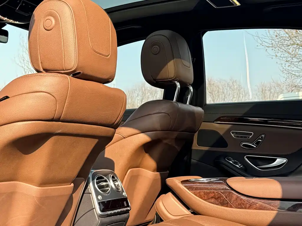 Mercedes-Benz S-Class 2019 — фото 6