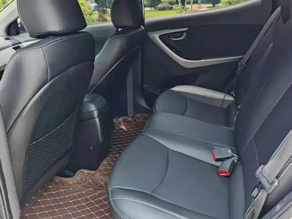 Hyundai Elantra Langdong 2018