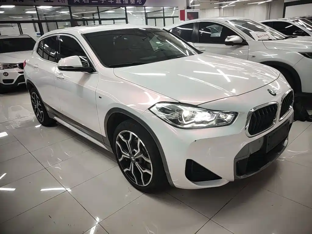 BMW X2 2021 — фото 4
