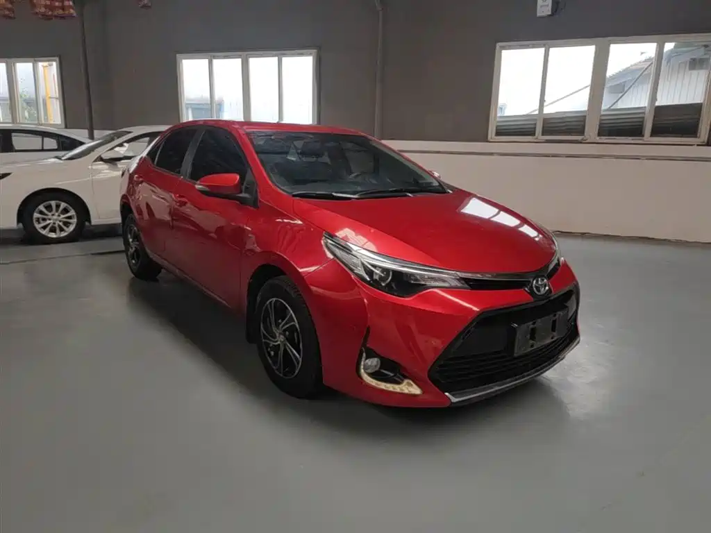 Toyota Levin 2019 — фото 4