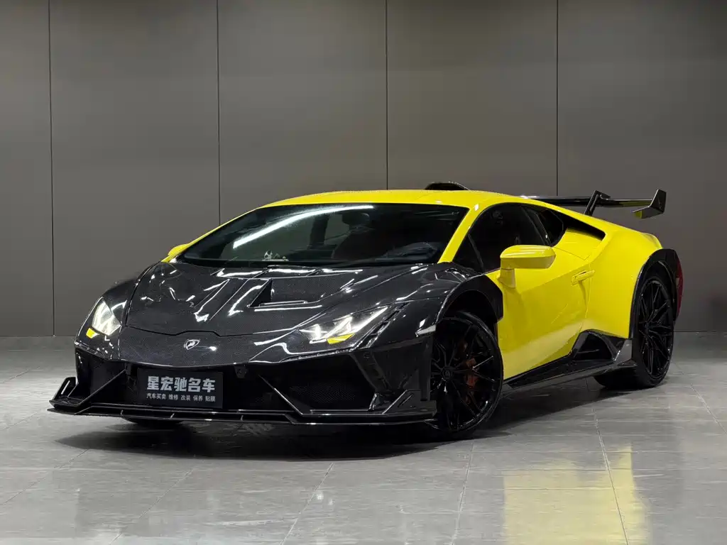 Lamborghini Huracan 2015 — фото 1