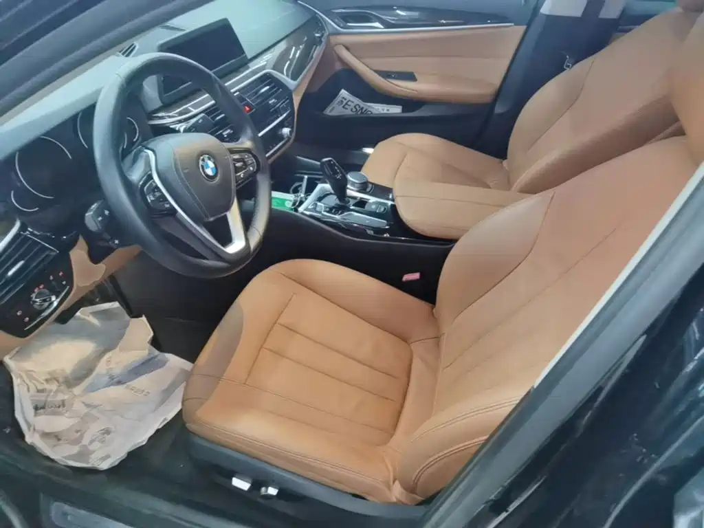 BMW 5 Series 2017 — фото 15