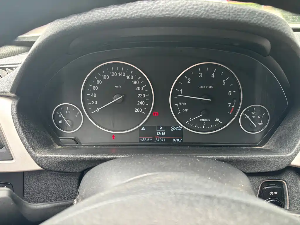 BMW 3 Series 2015