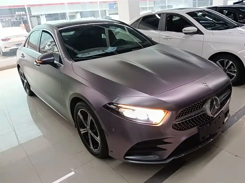 Mercedes-Benz A-Class 2023 — фото 4