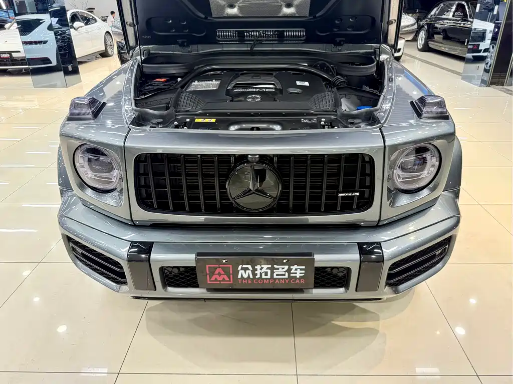 Mercedes-Benz G-Class AMG 2022 — фото 11