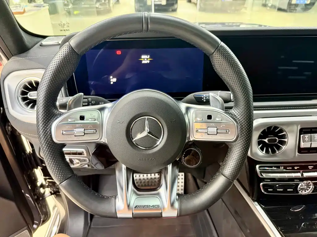 Mercedes-Benz G-Class AMG 2022 — фото 10
