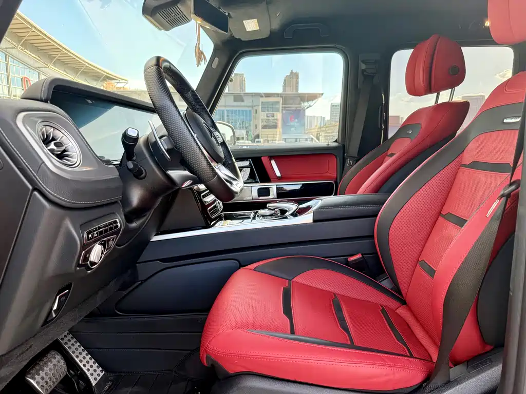 Mercedes-Benz G-Class AMG 2022 — фото 14