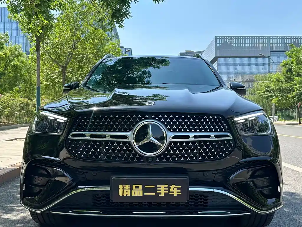 Mercedes-Benz GLE 2024 — фото 3