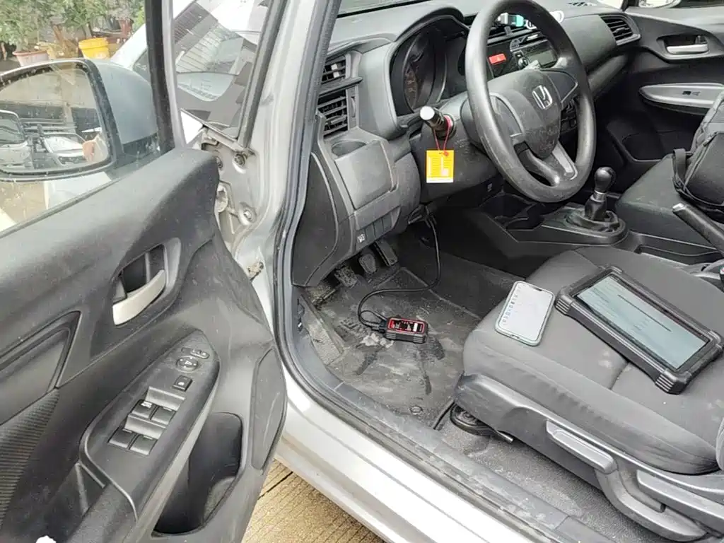 Honda Fit 2014 — фото 15
