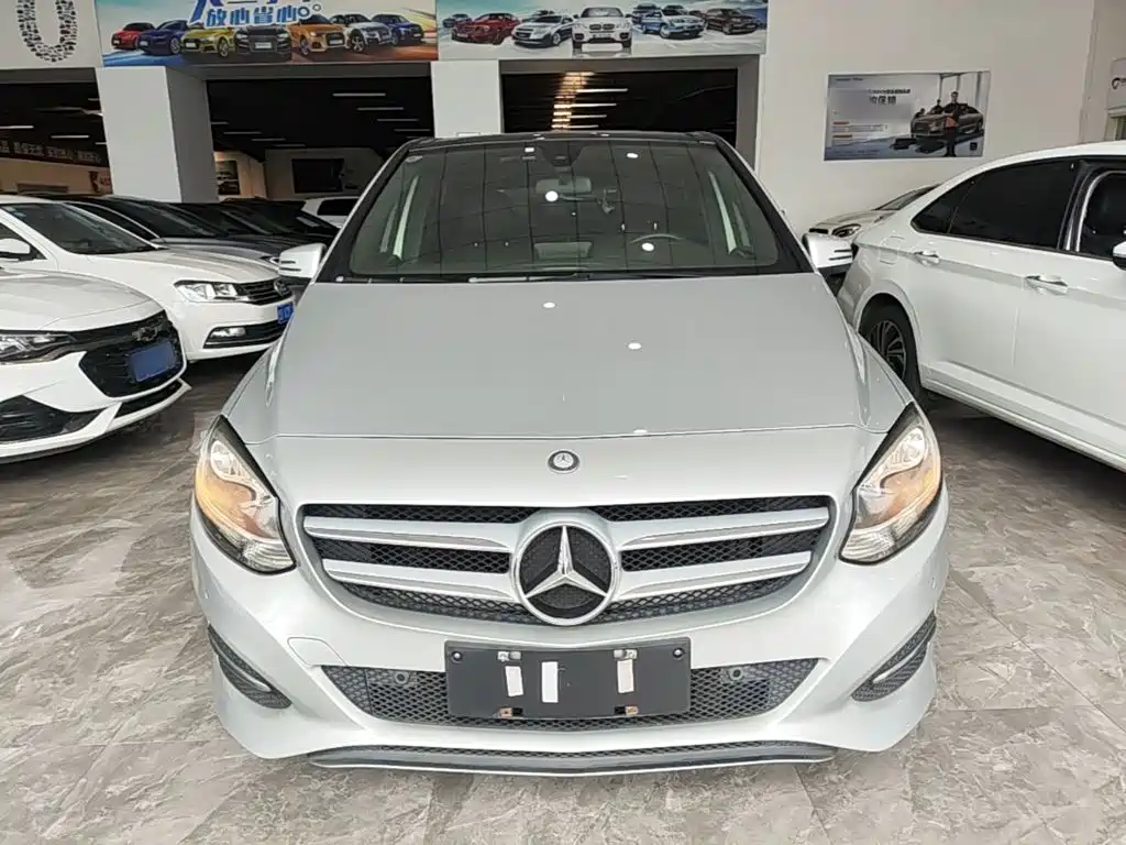 Mercedes-Benz B-Class 2015