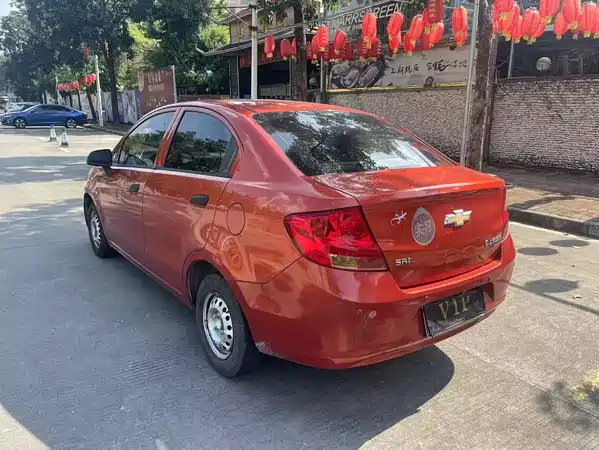 Chevrolet Sail 2010