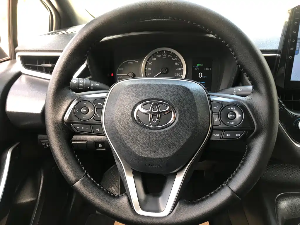 Toyota Levin 2021 — фото 18