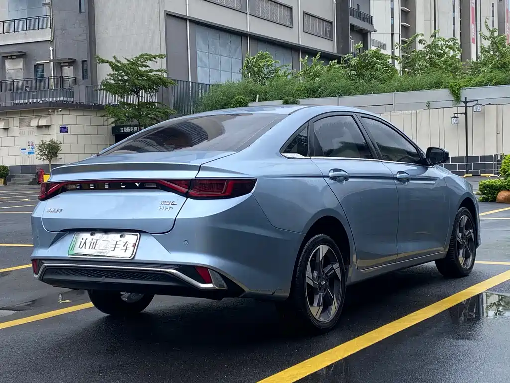 Geely Emgrand L Hip 2023 — фото 4