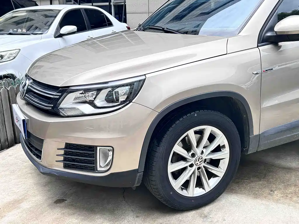 Volkswagen Tiguan 2016 — фото 5