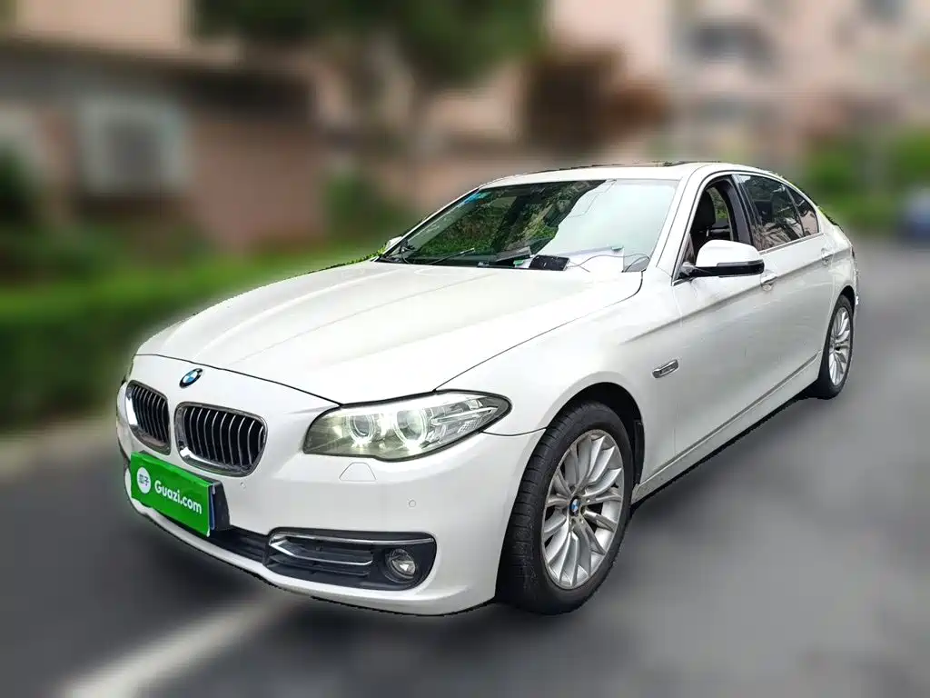 BMW 5 Series 2016