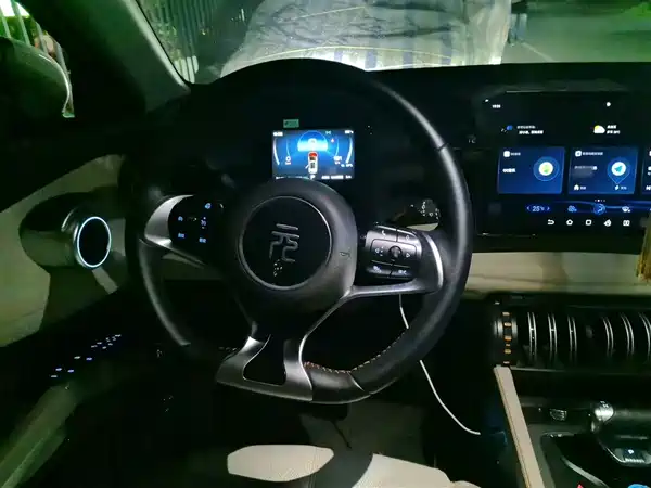 BYD Yuan PLUS 2024