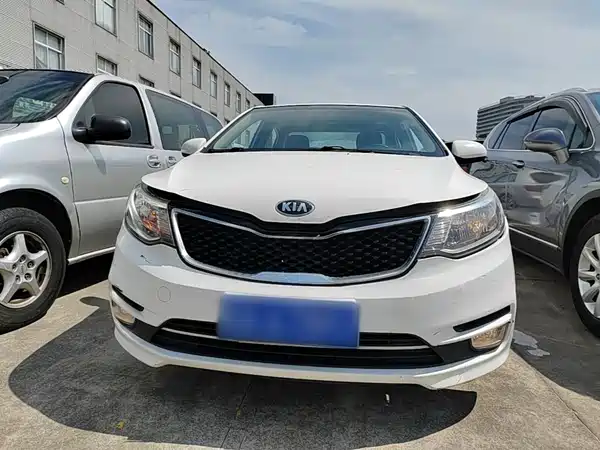 Kia K2 2016