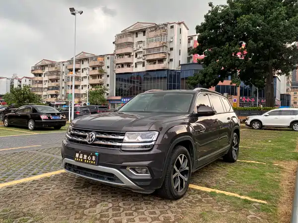 Volkswagen Teramont 2018