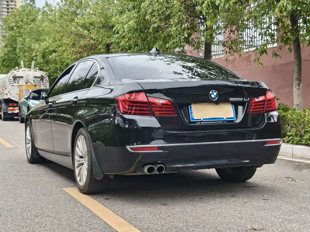 BMW 5 Series 2016 — фото 8