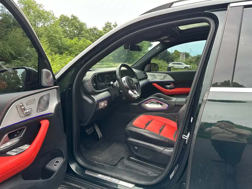 Mercedes-Benz GLE AMG 2021 — фото 5