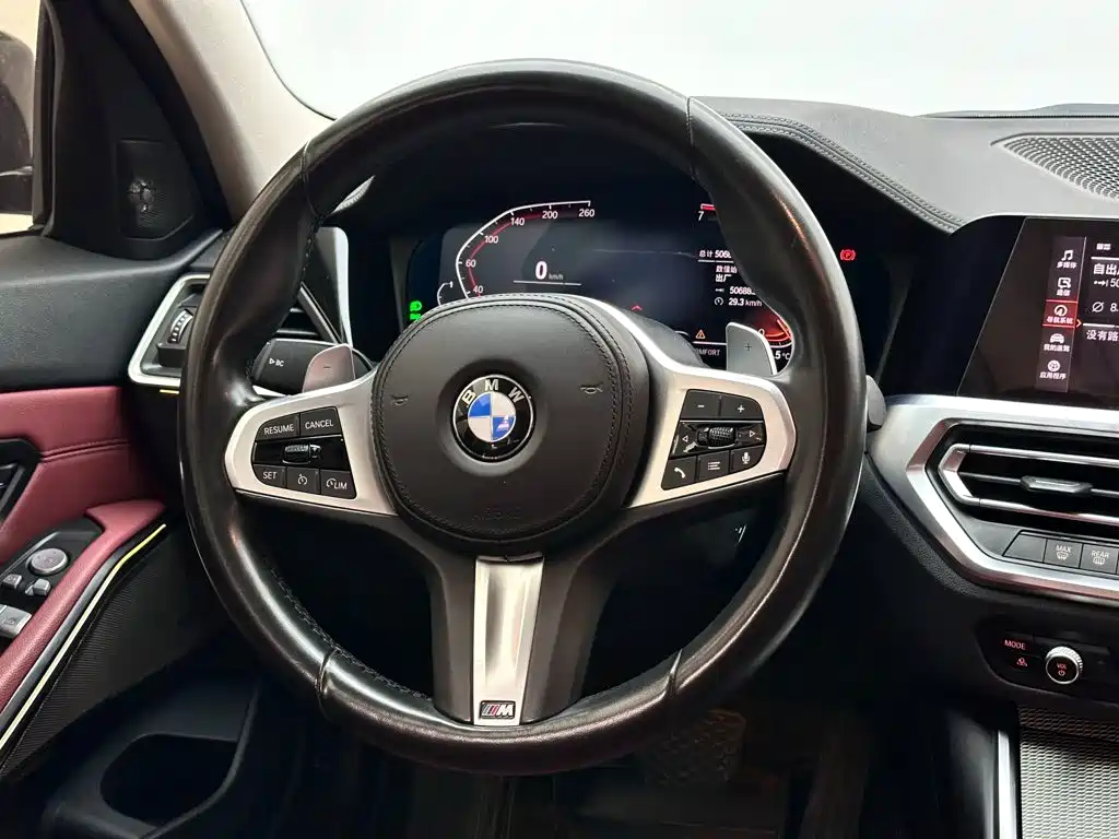 BMW 3 Series 2021 — фото 12