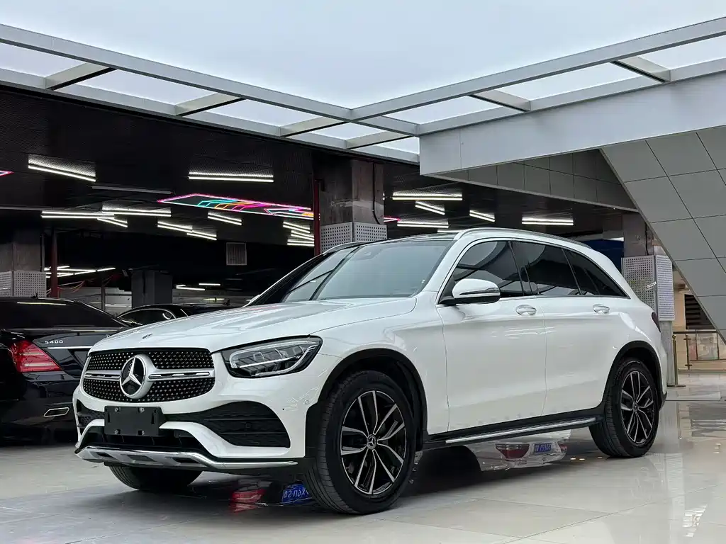 Mercedes-Benz GLC 2021 — фото 2