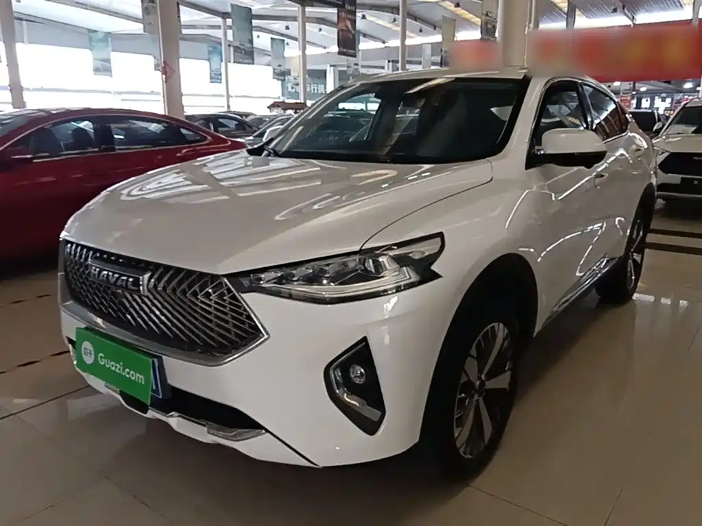 Haval F7x 2021 — фото 2