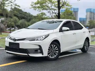 Toyota Corolla 2019