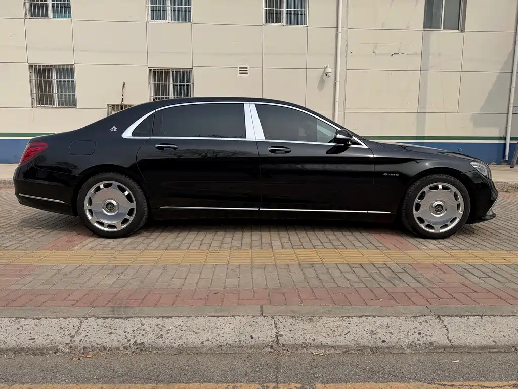 Mercedes-Benz Maybach S-Class 2015 — фото 7