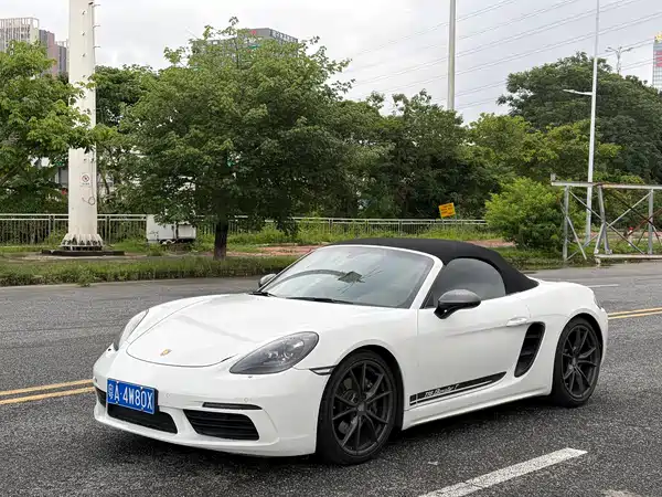 Porsche 718 2020