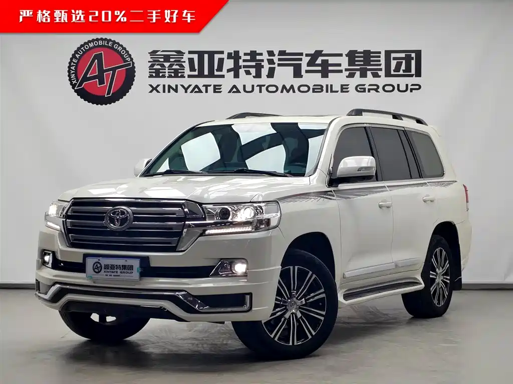 Toyota Land Cruiser 2020 — фото 2
