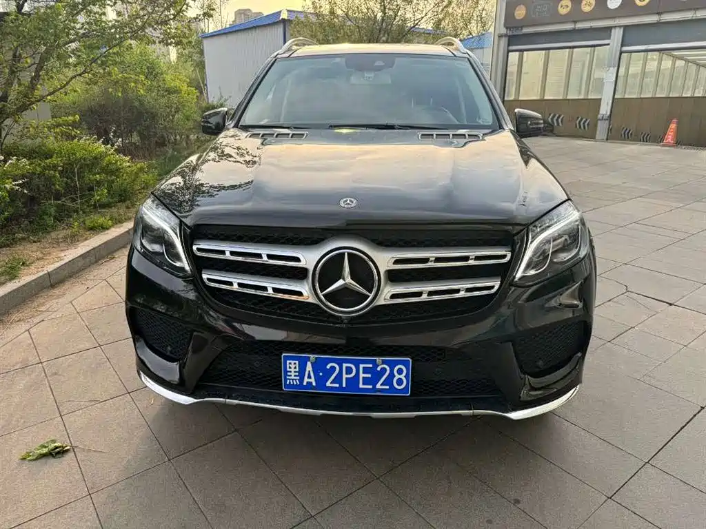 Mercedes-Benz GLS 2018 — фото 3