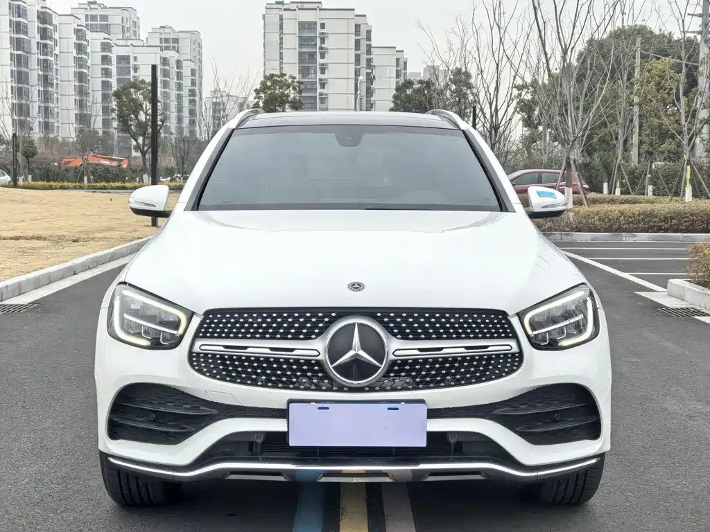 Mercedes-Benz GLC 2020 — фото 2