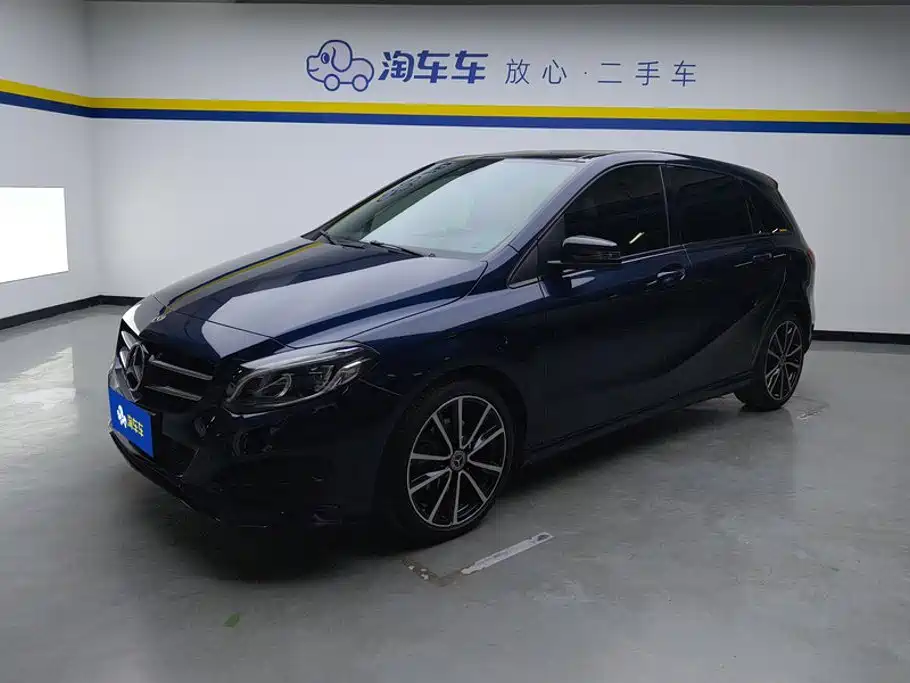 Mercedes-Benz B-Class 2017