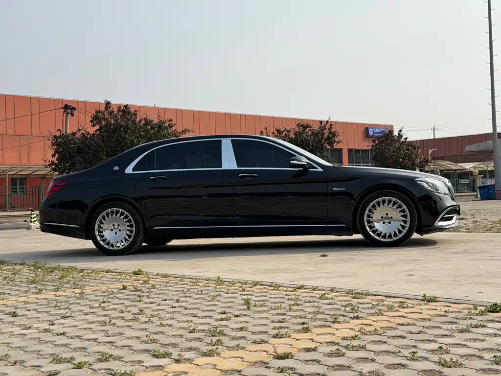 Mercedes-Benz S-Class 2020 — фото 3