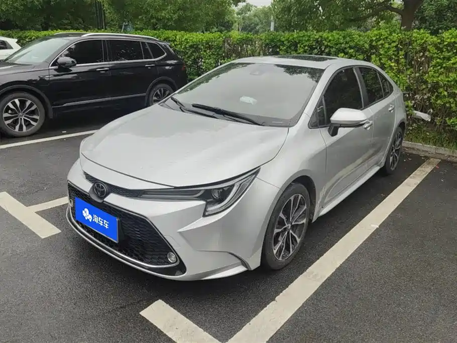Toyota Levin 2020 — фото 1