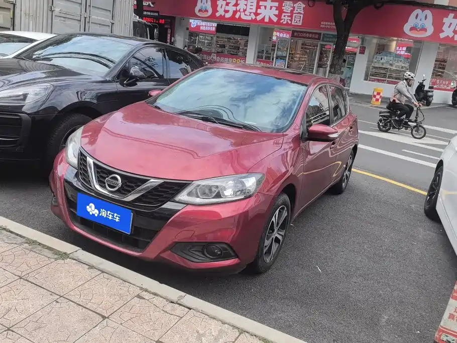Nissan Tiida 2019