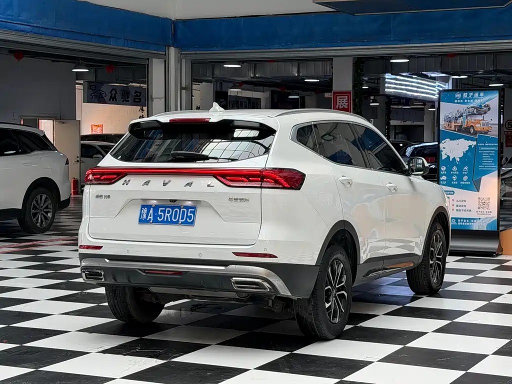 Haval H6 2022 — фото 17
