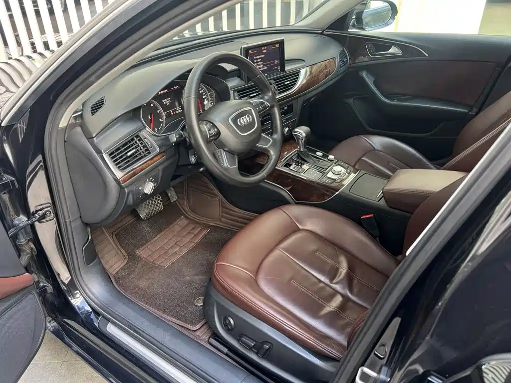 Audi A6L 2013